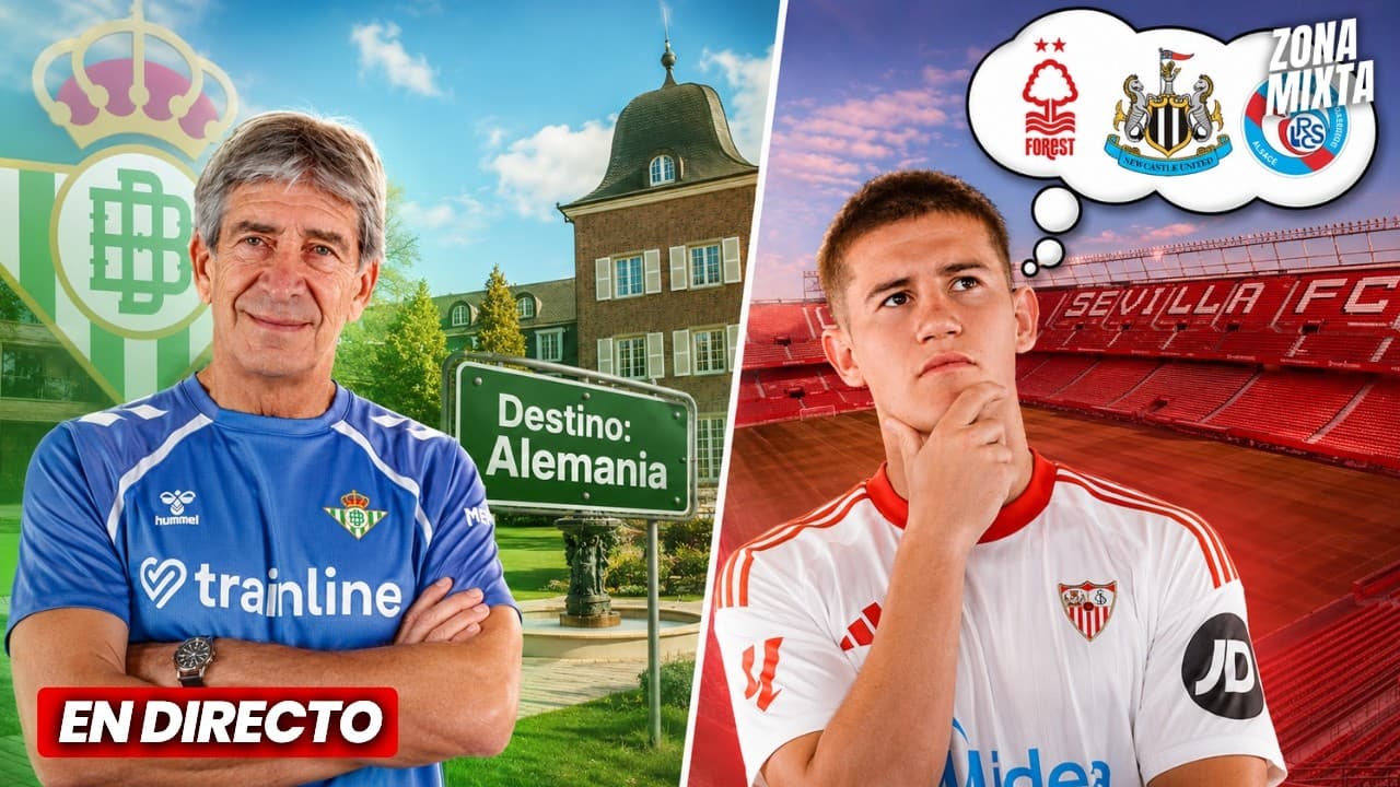 🟢 EL REAL BETIS YA CONOCE SU FORTÍN DE LA PRETEMPORADA 🔴 ¿LA PREMIER A POR OSO DEL SEVILLA FC?