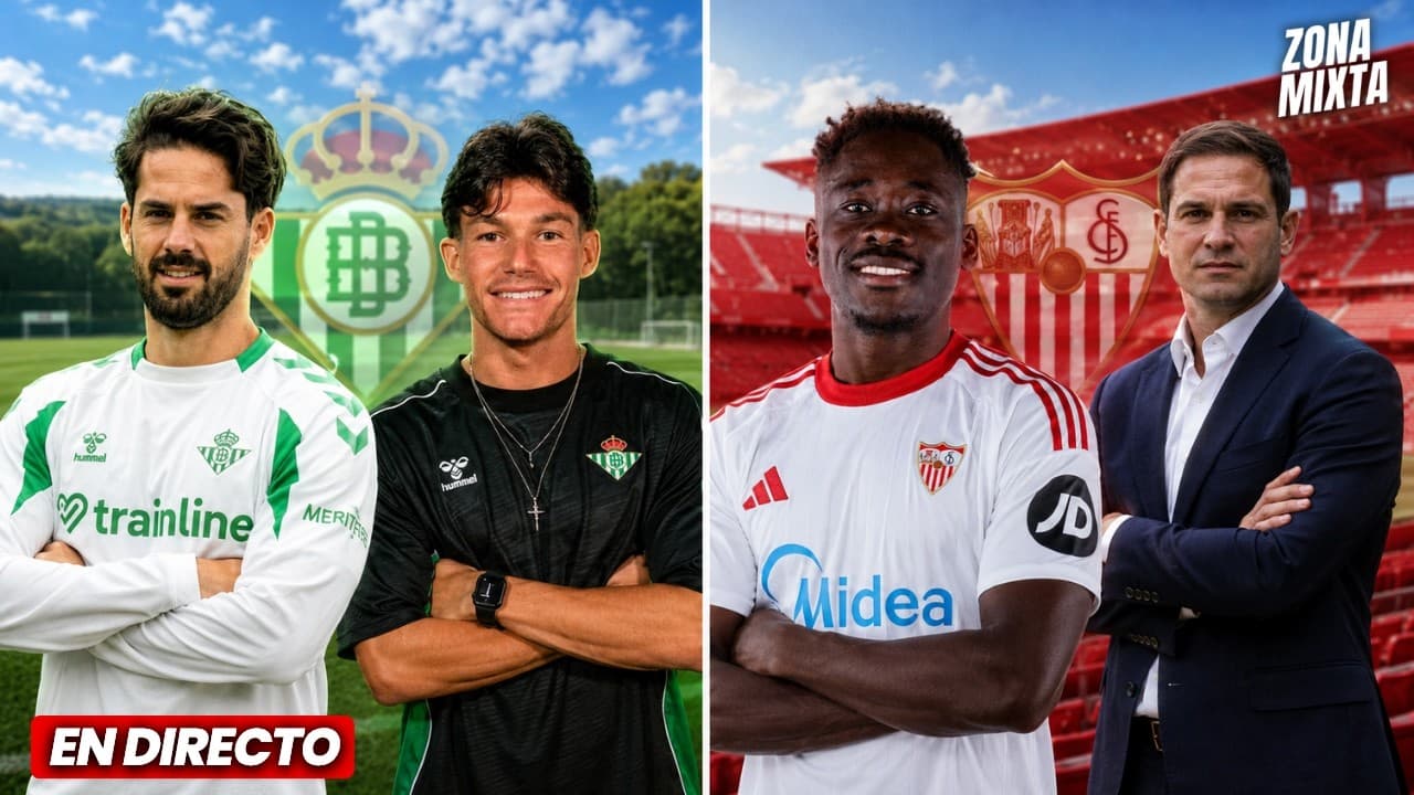 🟢 REAL BETIS, AL COMPLETO EN ALEMANIA 🔴 SEVILLA FC. HORAS CLAVES POR AKOR ADAMS Y NIANZOU