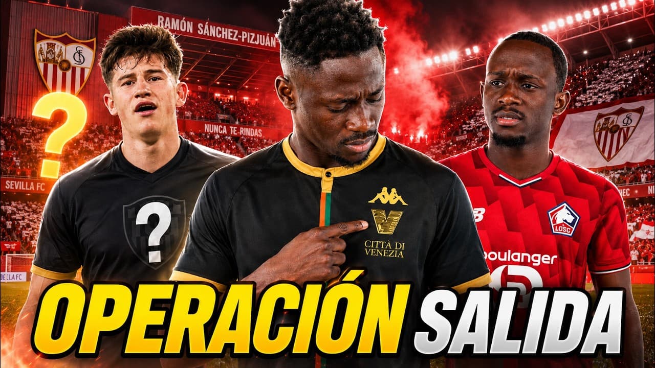 ASÍ ESTÁ LA OPERACIÓN SALIDA EN EL SEVILLA FC: AKOR ADAMS, NIANZOU, OSO...