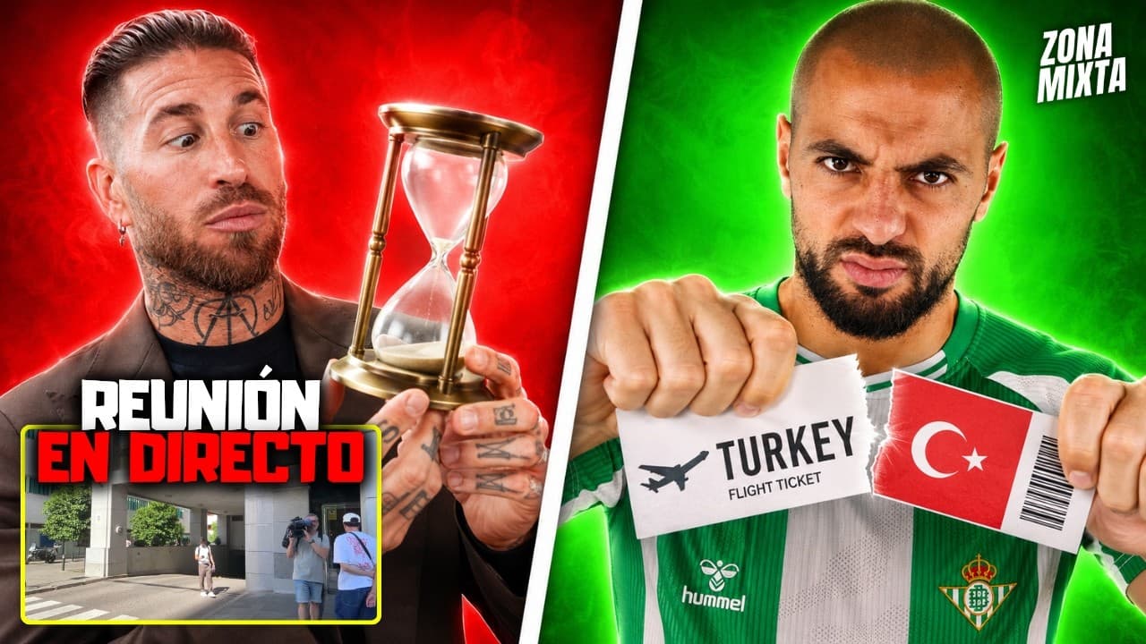 🔴 SERGIO RAMOS LANZA UNA NUEVA PROPUESTA PARA COMPRAR EL SEVILLA FC