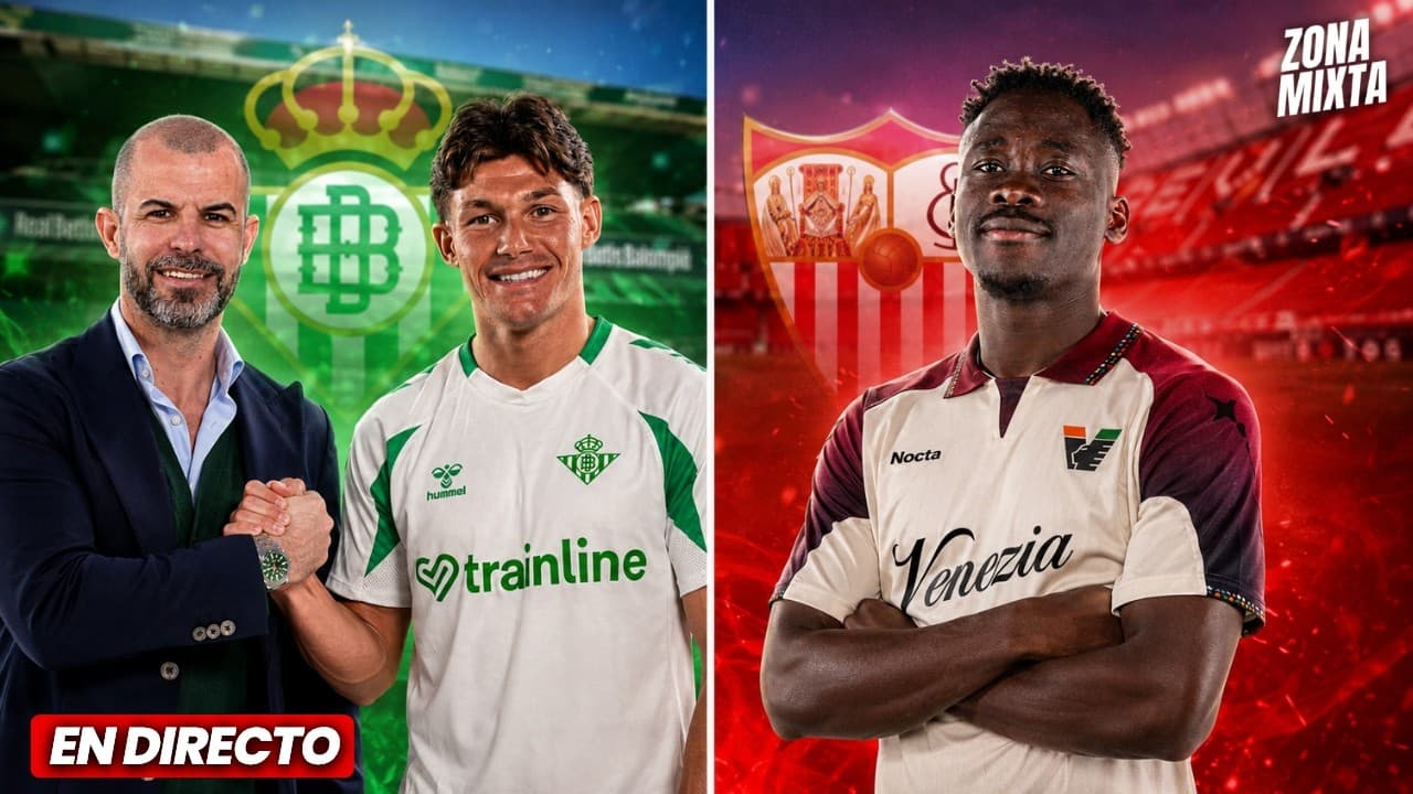 🔴 SEVILLA FC: EL VENEZIA, A POR AKOR ADAMS 🟢 REAL BETIS: FRAN GARCÍA YA ES VERDIBLANCO