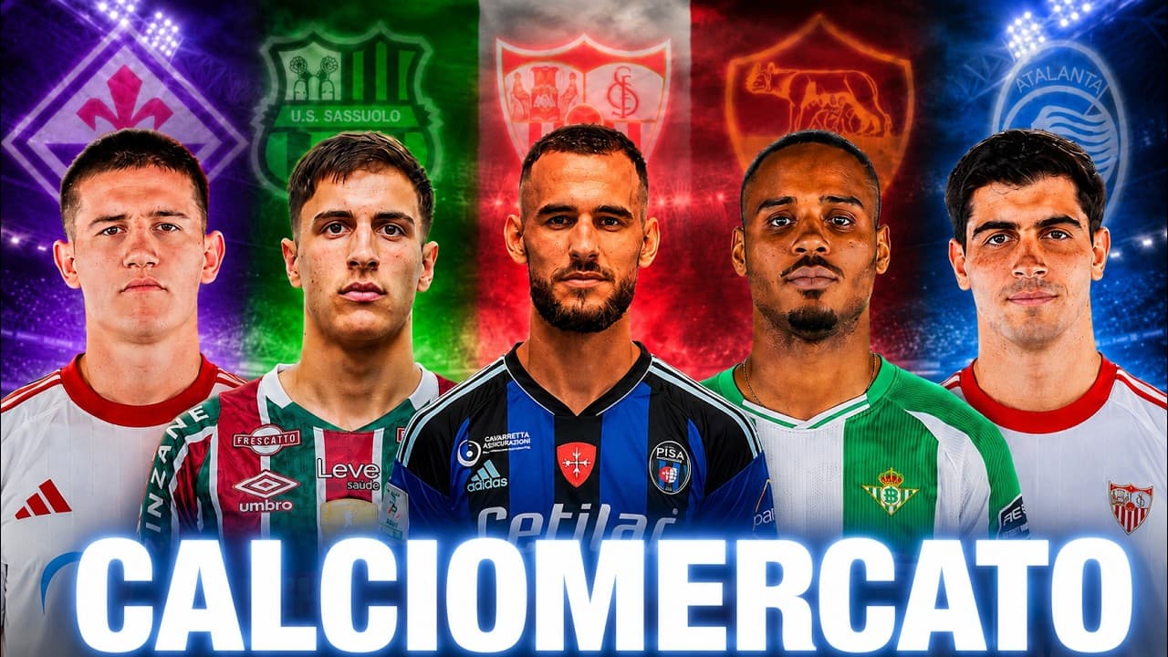 SEVILLA FC Y REAL BETIS: CALCIOMERCATO (¿Natan Roma?¿Oso Fiore? ¿Juanlu Atalanta? ¿Marius Marin?