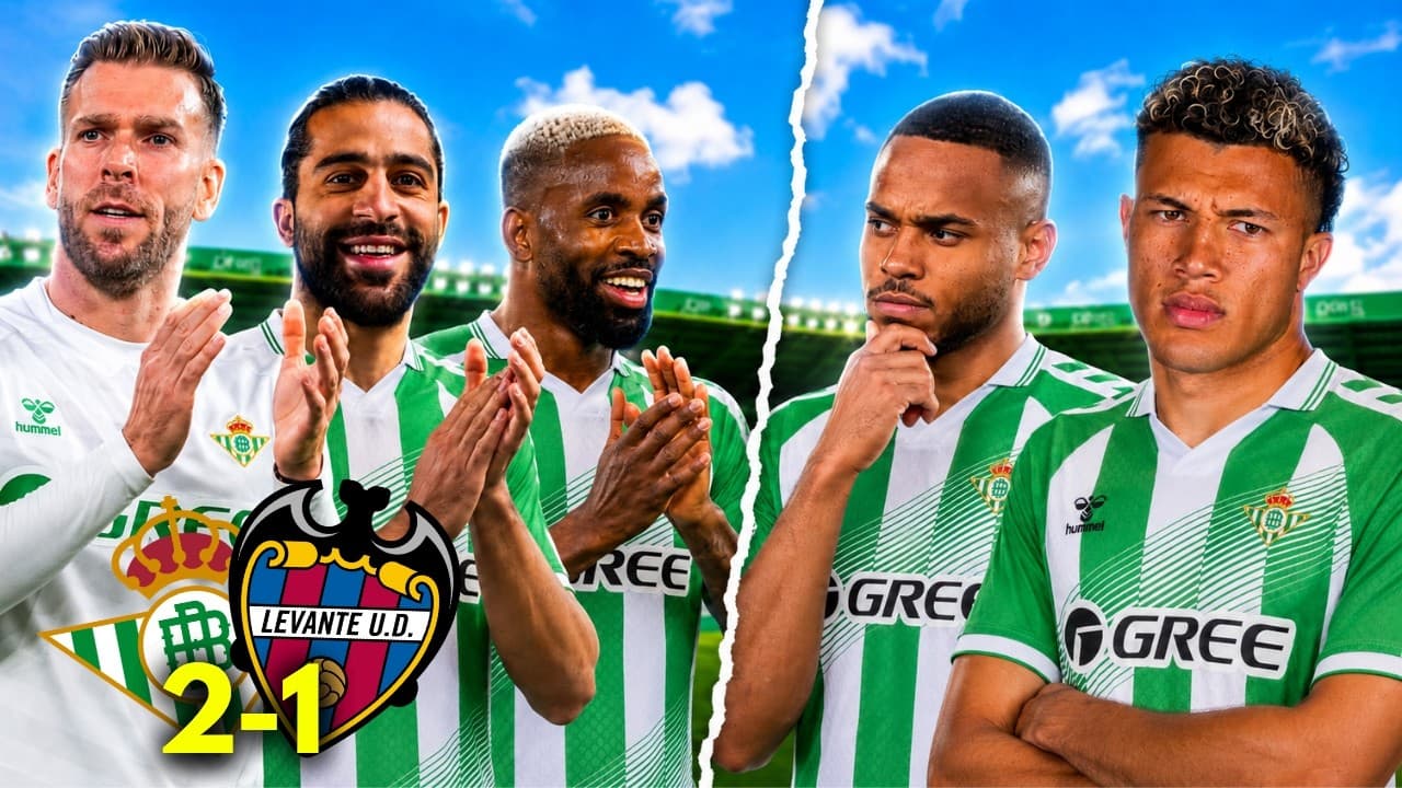 REAL BETIS 2-1 LEVANTE | DÍA DE DESPEDIDAS | Videopodcast de #ZonaMixta