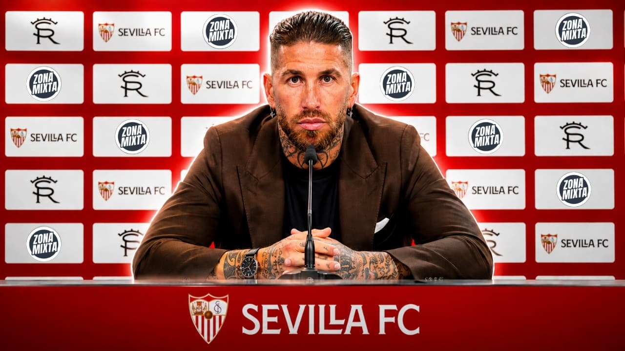 🔴 Rueda de Prensa de Sergio Ramos EN DIRECTO | ¿Por qué no ha comprado el Sevilla FC?