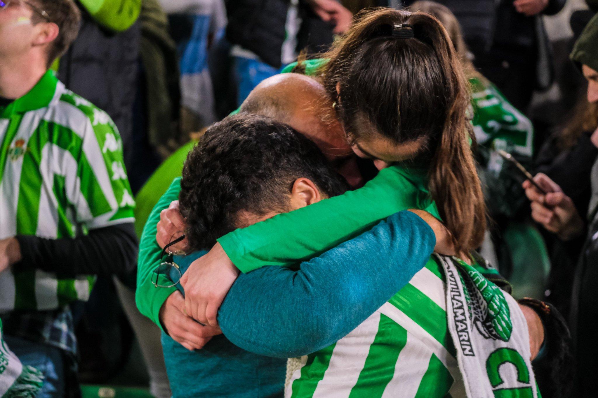 Recordar el pasado del Real Betis... y apretar los dientes