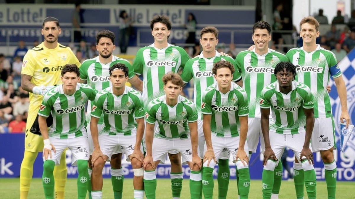 A la venta las entradas del Real Betis -AFC Bournemouth de pretemporada en La Cartuja