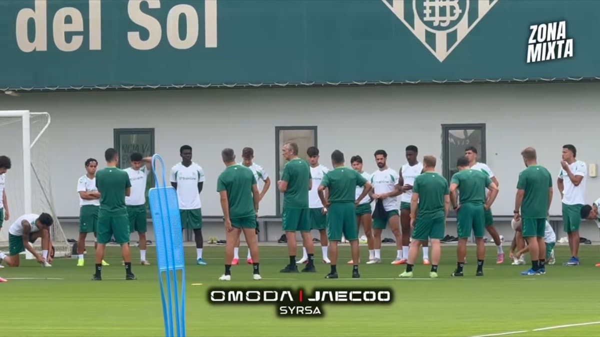 Alineación probable del Real Betis para enfrentarse al Recreativo de Huelva