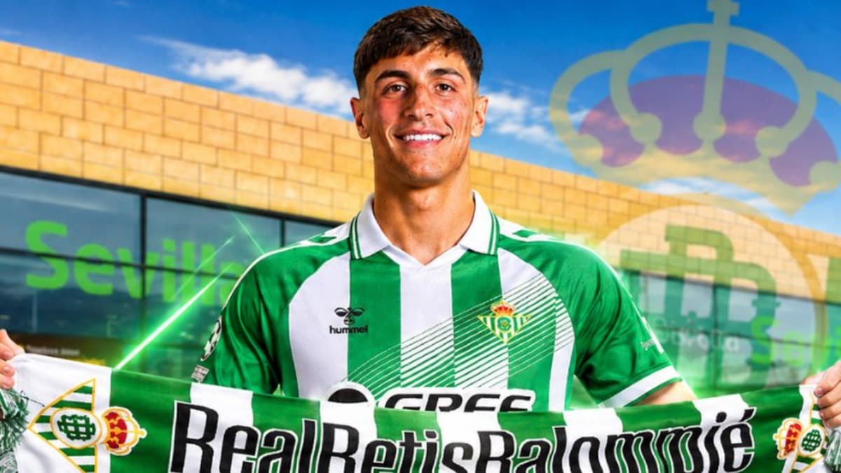 Facundo Bernal ya es jugador del Betis: “Llego a un equipo que peleará por cosas importantes”