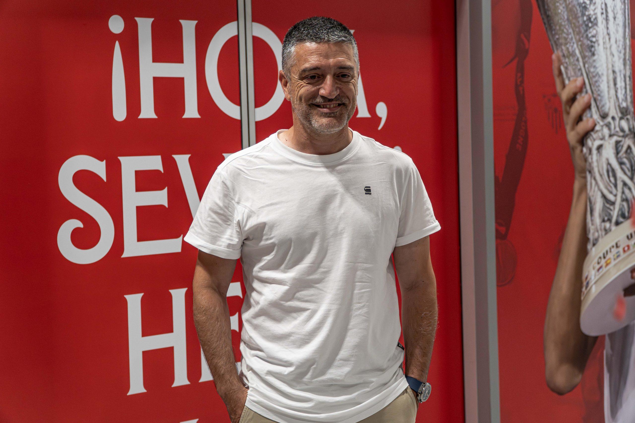 Xavi Garcia Pimienta ya está en Sevilla
