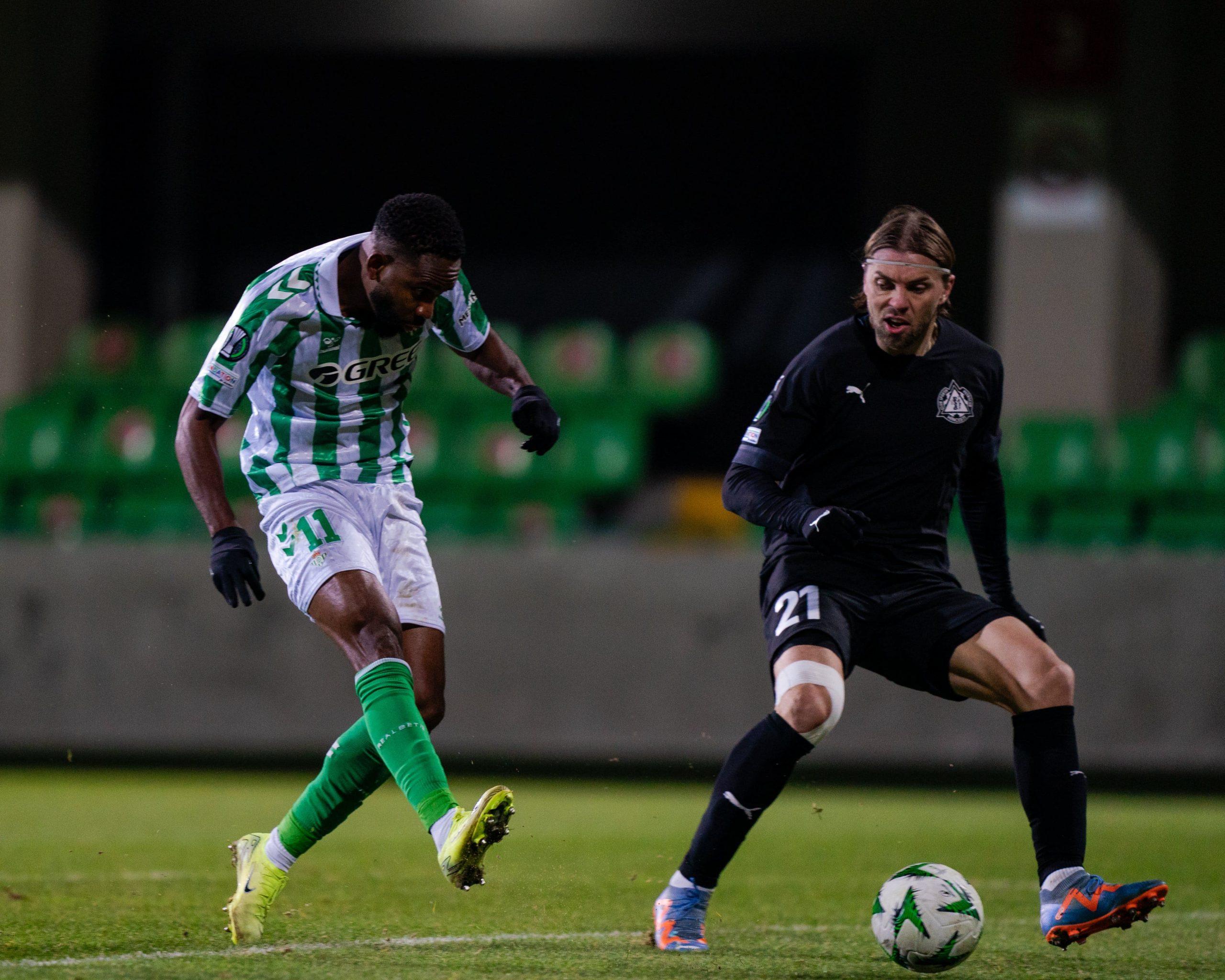 El Betis está prácticamente clasificado para la siguiente ronda de Conference League