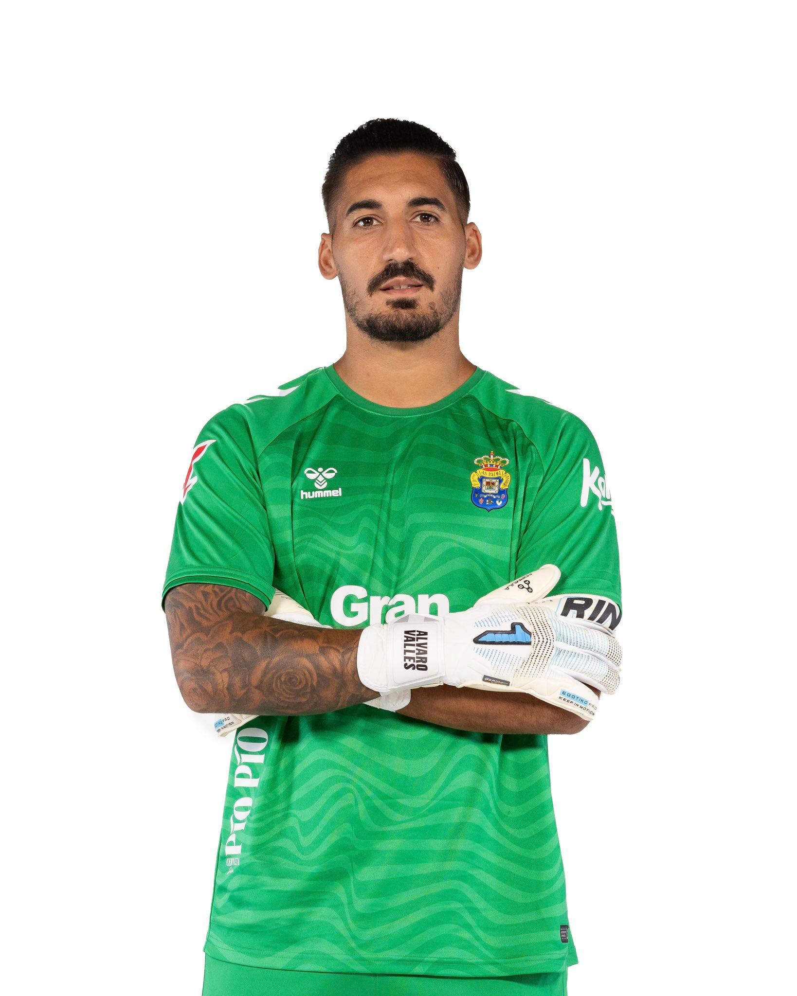 Álvaro Valles se desvincula de Las Palmas