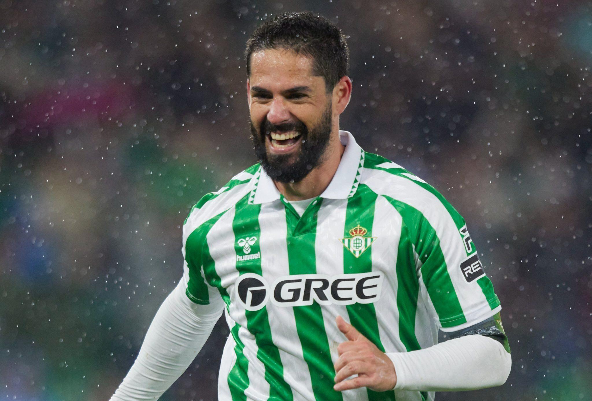 Isco no va convocado con la selección española