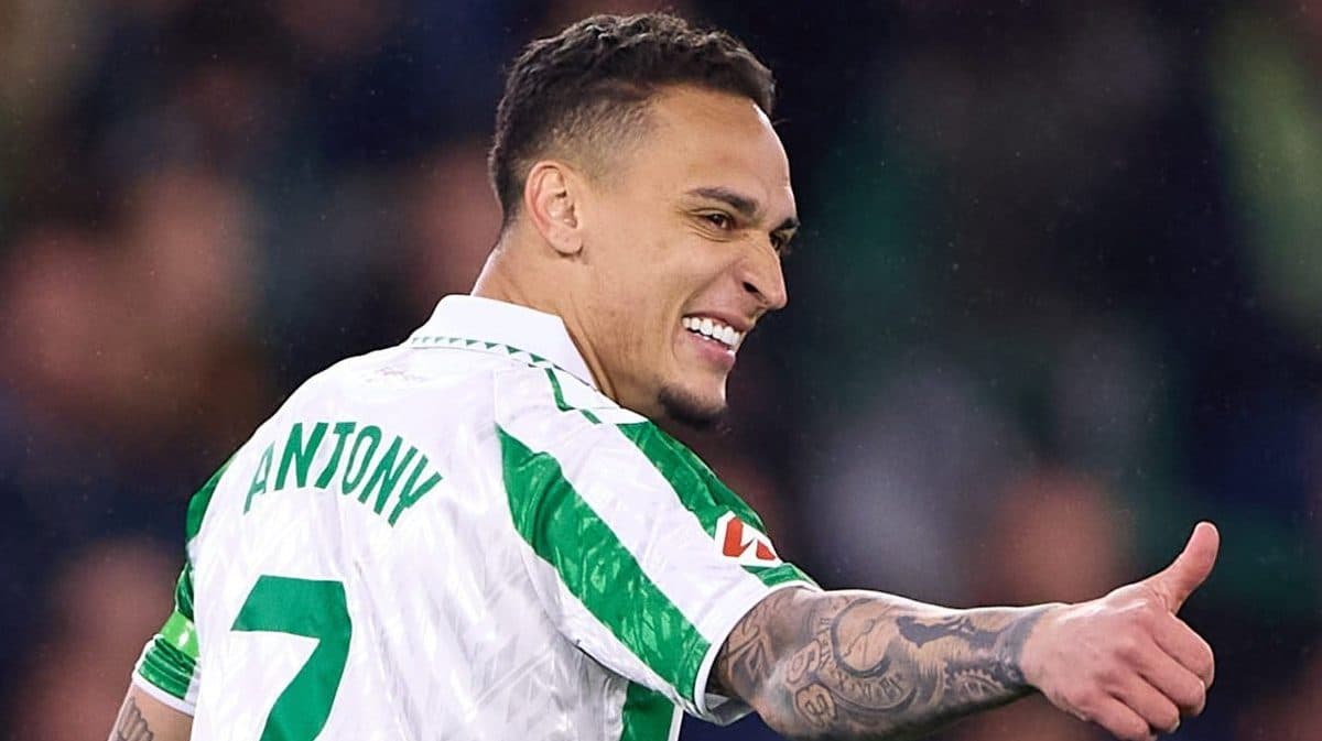 Un nuevo equipo se mete en la pelea para intentar truncar los planes que tiene el Betis con Antony