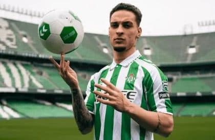 Optimismo en el Betis para llegar a un acuerdo por Antony con el Manchester United