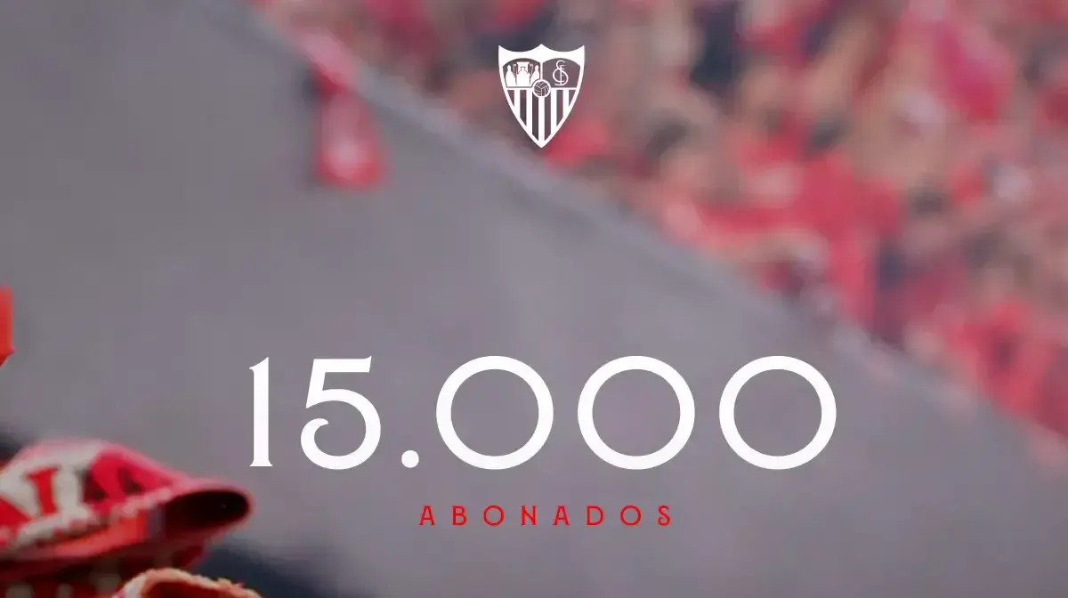 El Sevilla alcanza las 15.000 renovaciones de socios abonados durante la campaña «Pasión indomable»