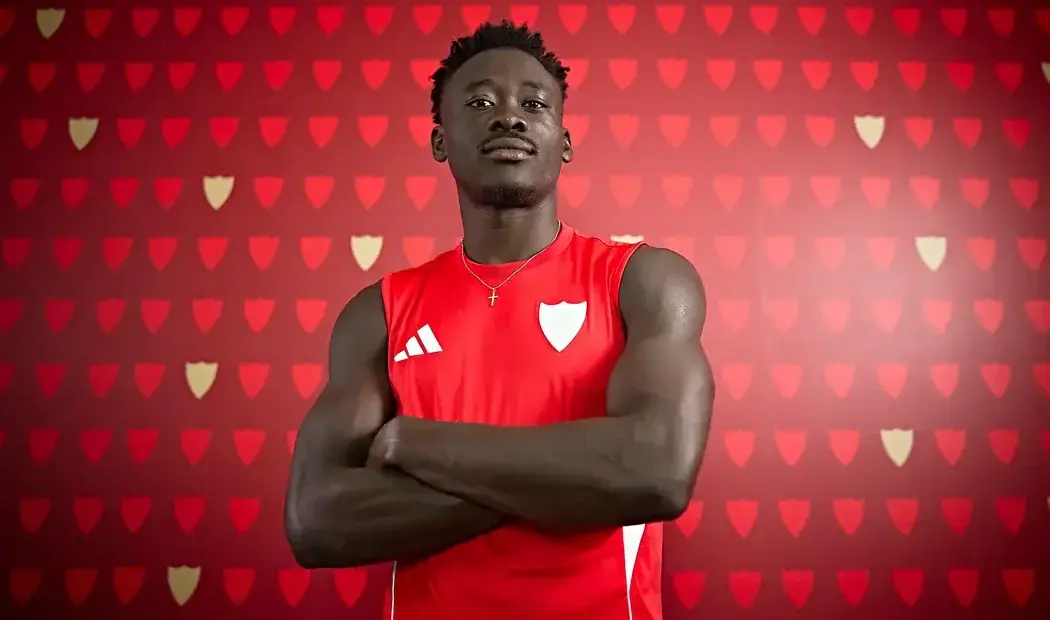 Akor Adams sobre Matías Almeyda: «Está involucrado en cada parte del entrenamiento»