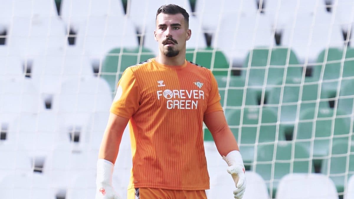 Guilherme Fernandes renueva con el Betis hasta 2027