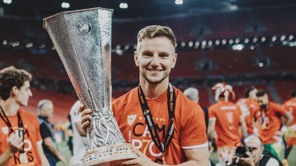 Ivan Rakitic repasa sus etapas en el Sevilla después de anunciar su retirada