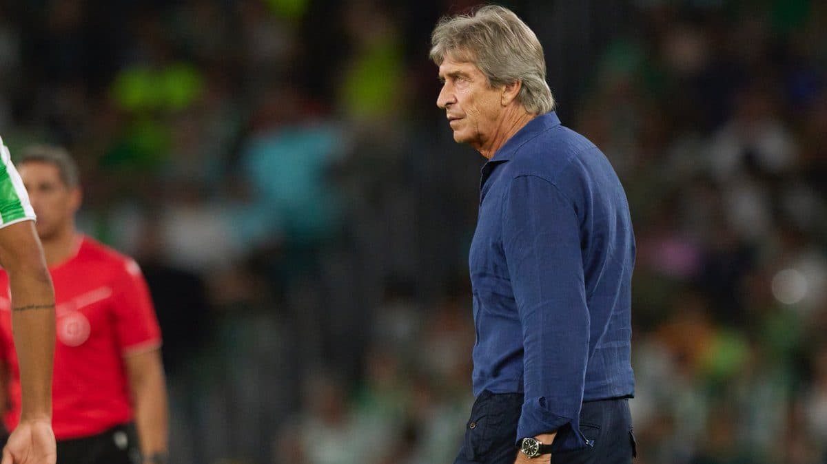 Semana clave entre el Betis y Manuel Pellegrini