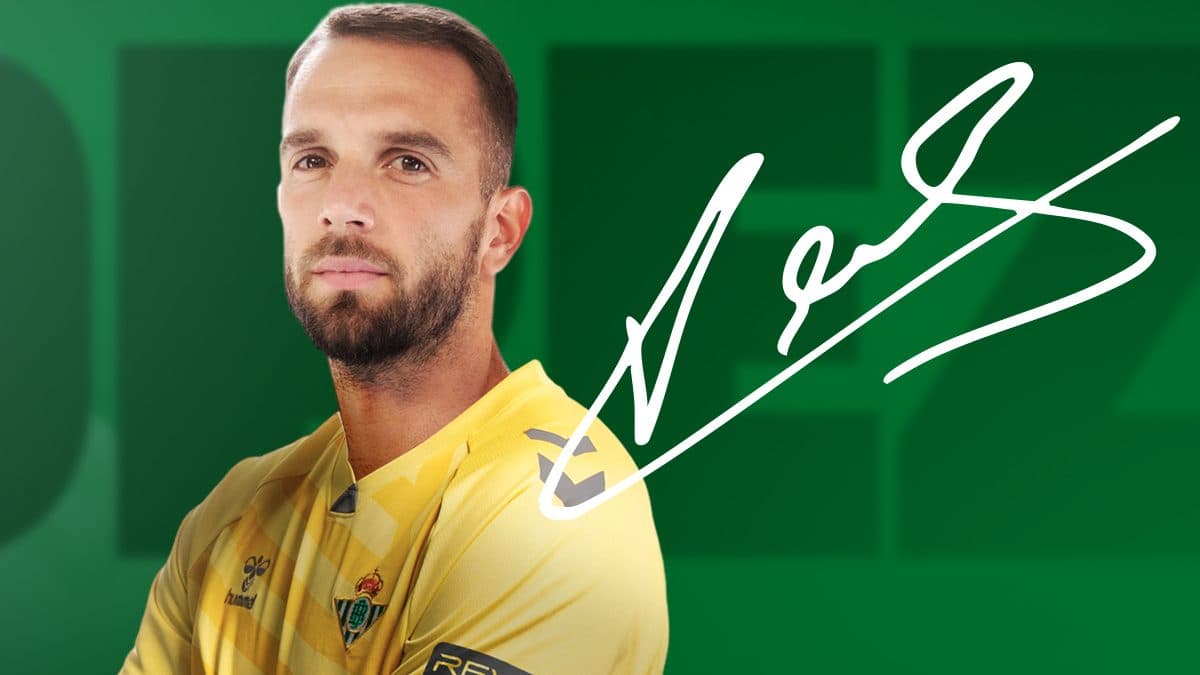 ¡Oficial!: Pau López anunciado como nuevo fichaje del Betis