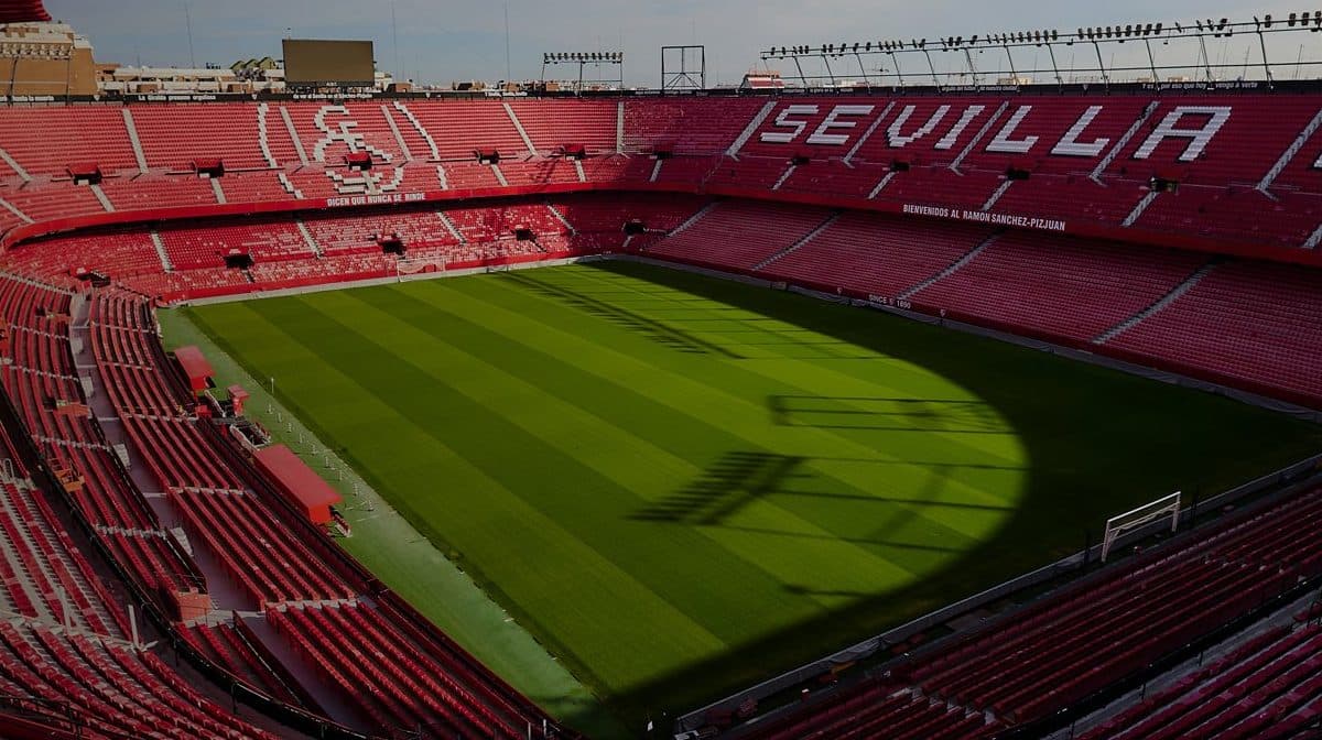 Estas fueron las últimas veces que el Sevilla jugó un lunes en el Ramón Sánchez-Pizjuán