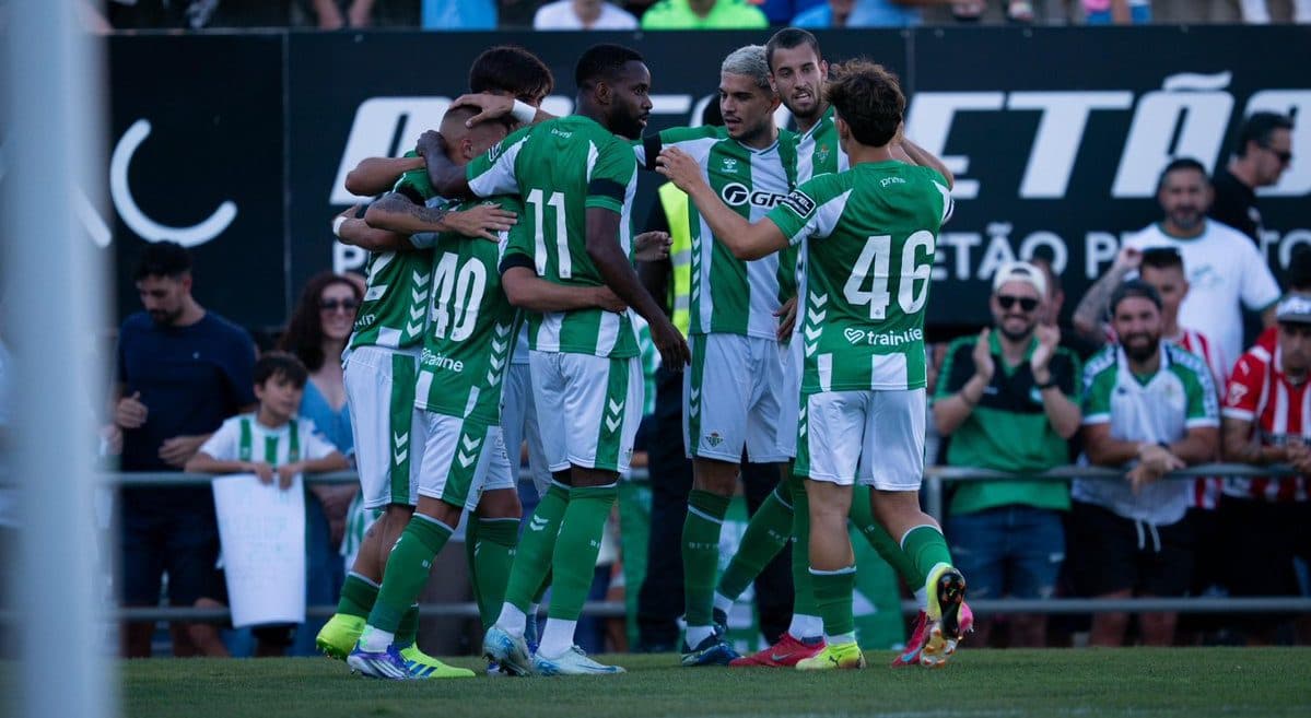 Horario y dónde ver el Córdoba – Betis, nuevo amistoso de pretemporada