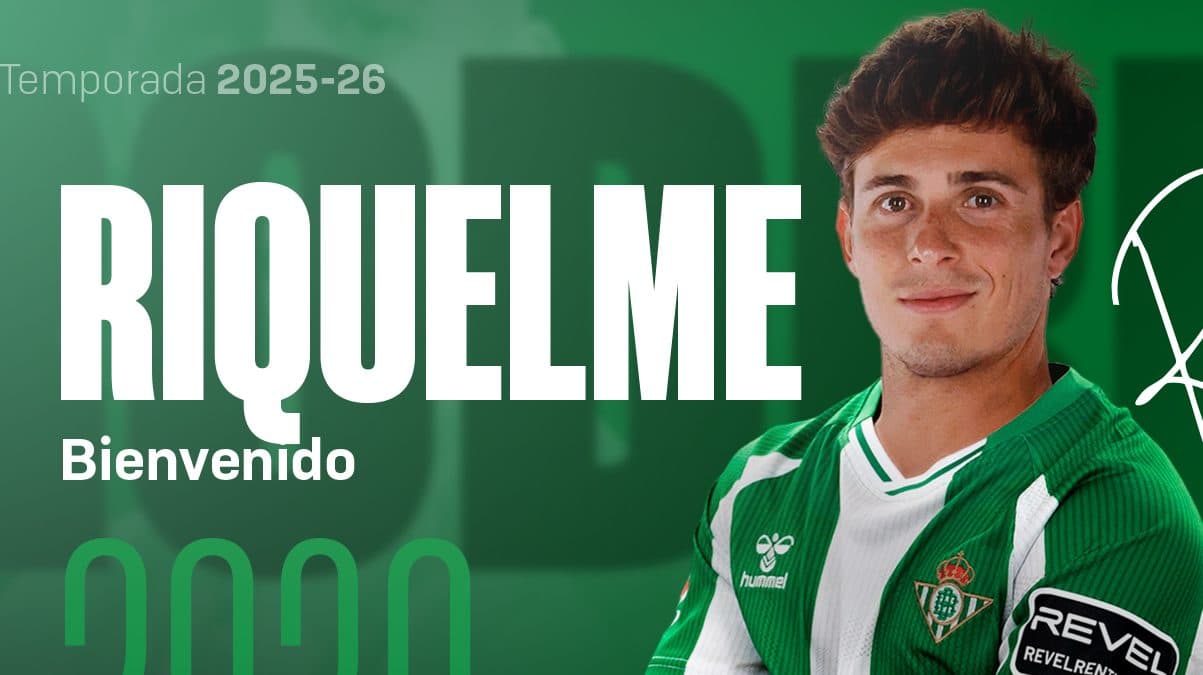 El Betis hace oficial la incorporación de Rodrigo Riquelme por 5 temporadas
