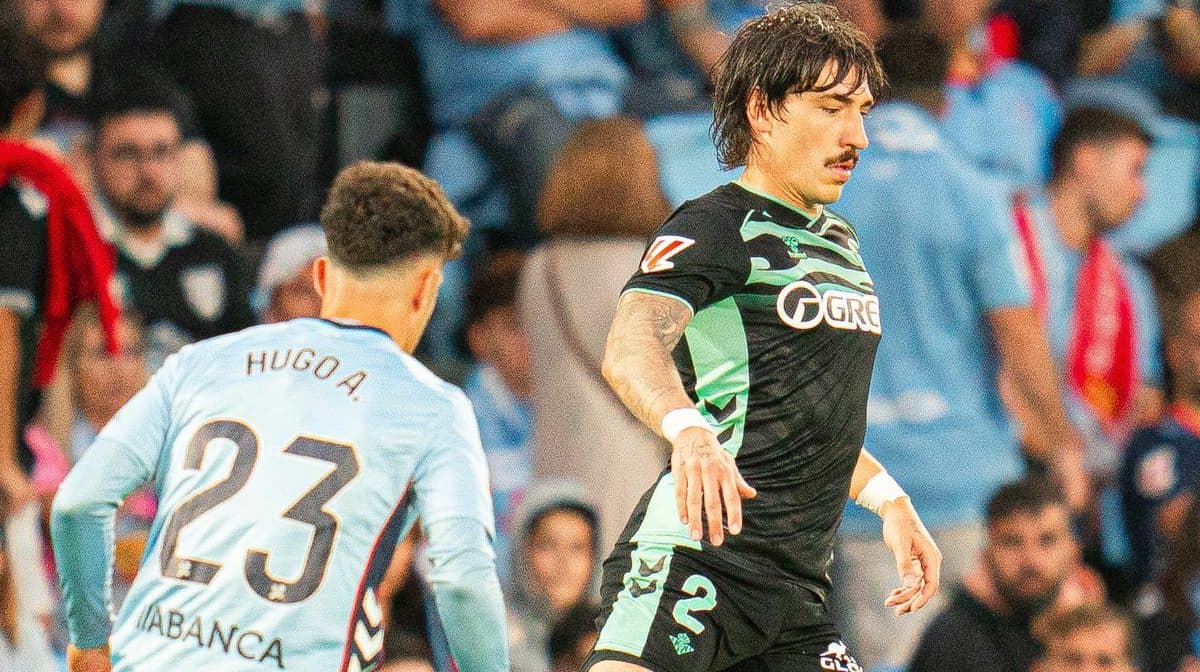 El Betis saca un punto contra el Celta en el primer compromiso liguero de la semana
