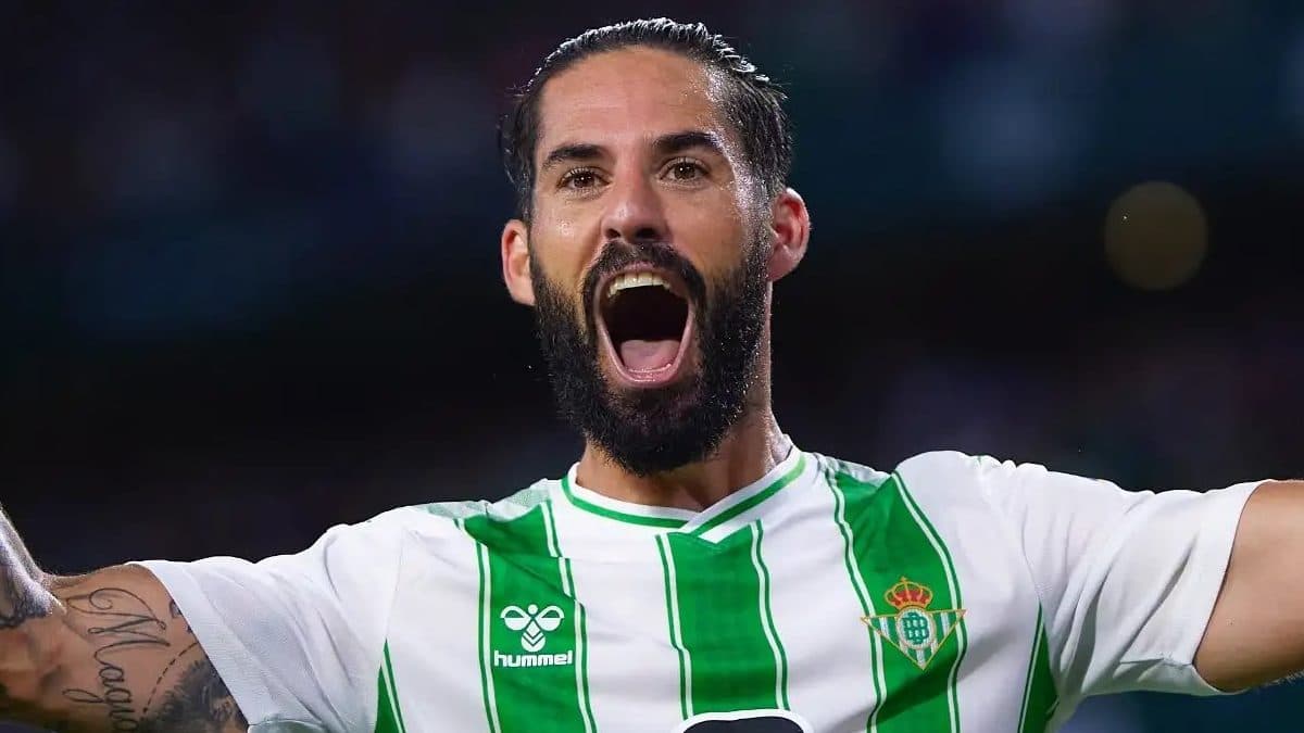 Isco lanza un mensaje a la afición del Betis y agradece todo el apoyo recibido tras su lesión