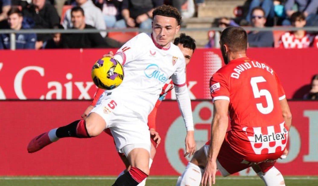 El Sevilla busca reaccionar en Montilivi ante el Girona para intentar calmar la tormenta