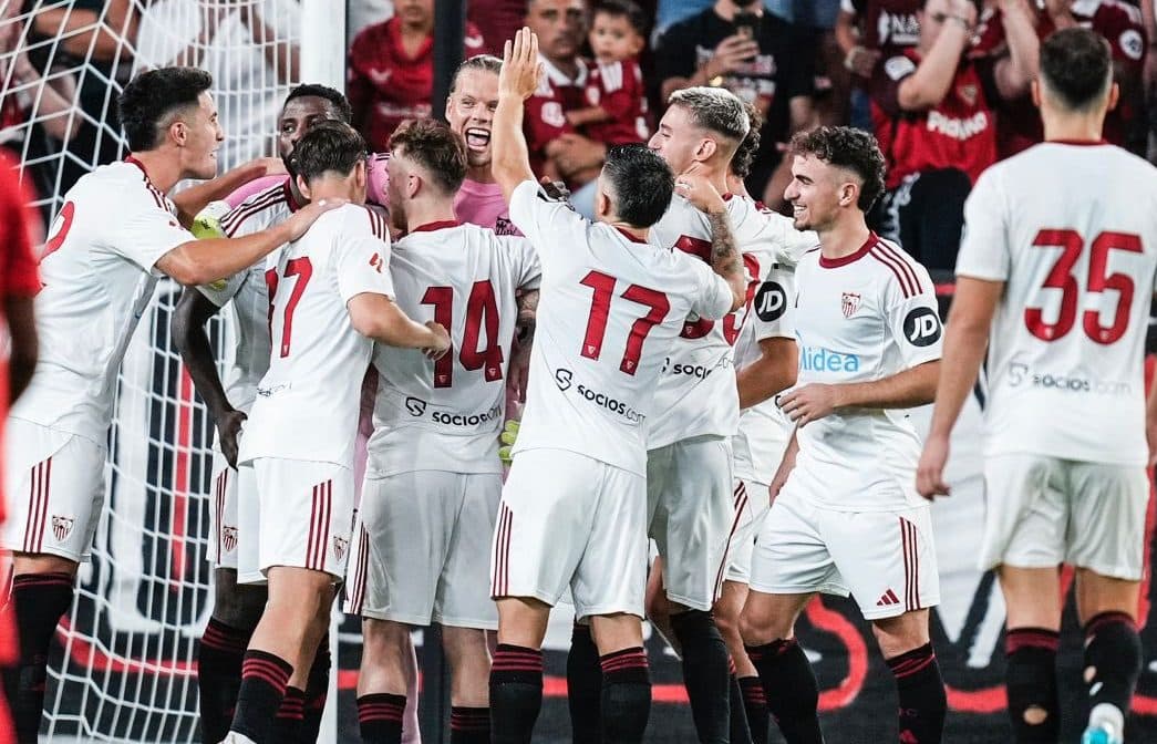 Horario y dónde ver el Toulouse – Sevilla: último amistoso de la pretemporada