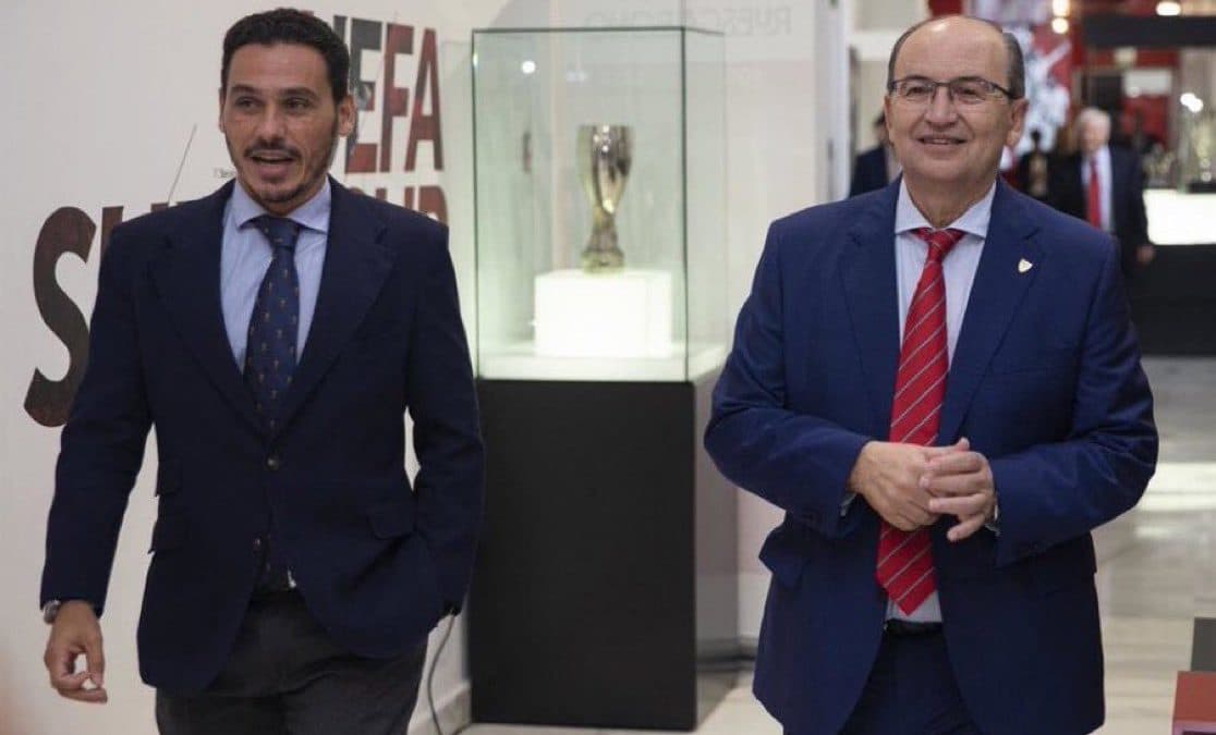 Del Nido Carrasco y José Castro no estuvieron presentes en el acto de ‘Fieles de Nervión'