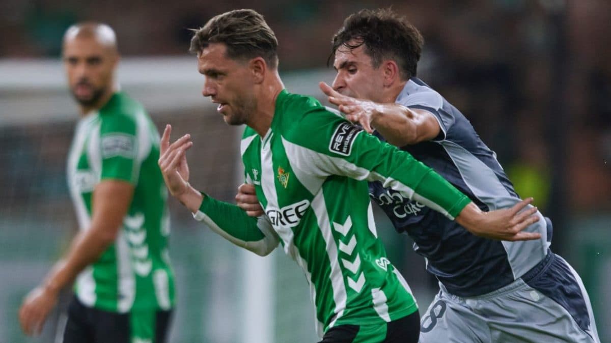 El Betis vuelve en La Cartuja a la senda de la victoria ante una Real que sigue sin sumar tres puntos