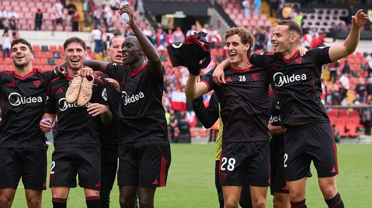 La Copa sube de nivel: primer partido del Sevilla ante un Primera División