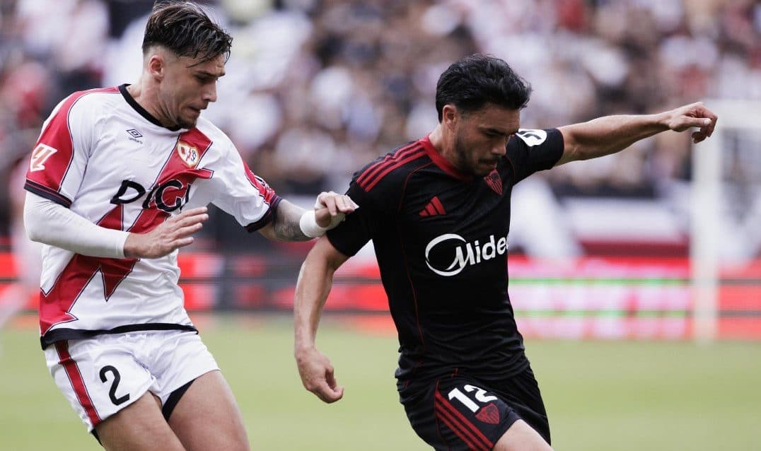 El Sevilla, dominador histórico en los duelos ante el Rayo Vallecano en el Ramón Sánchez-Pizjuán