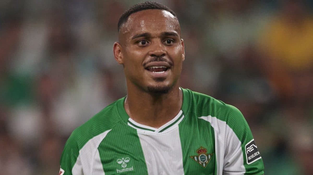 Natan se dispara en el Betis: interés desde la Premier y un valor que aumenta