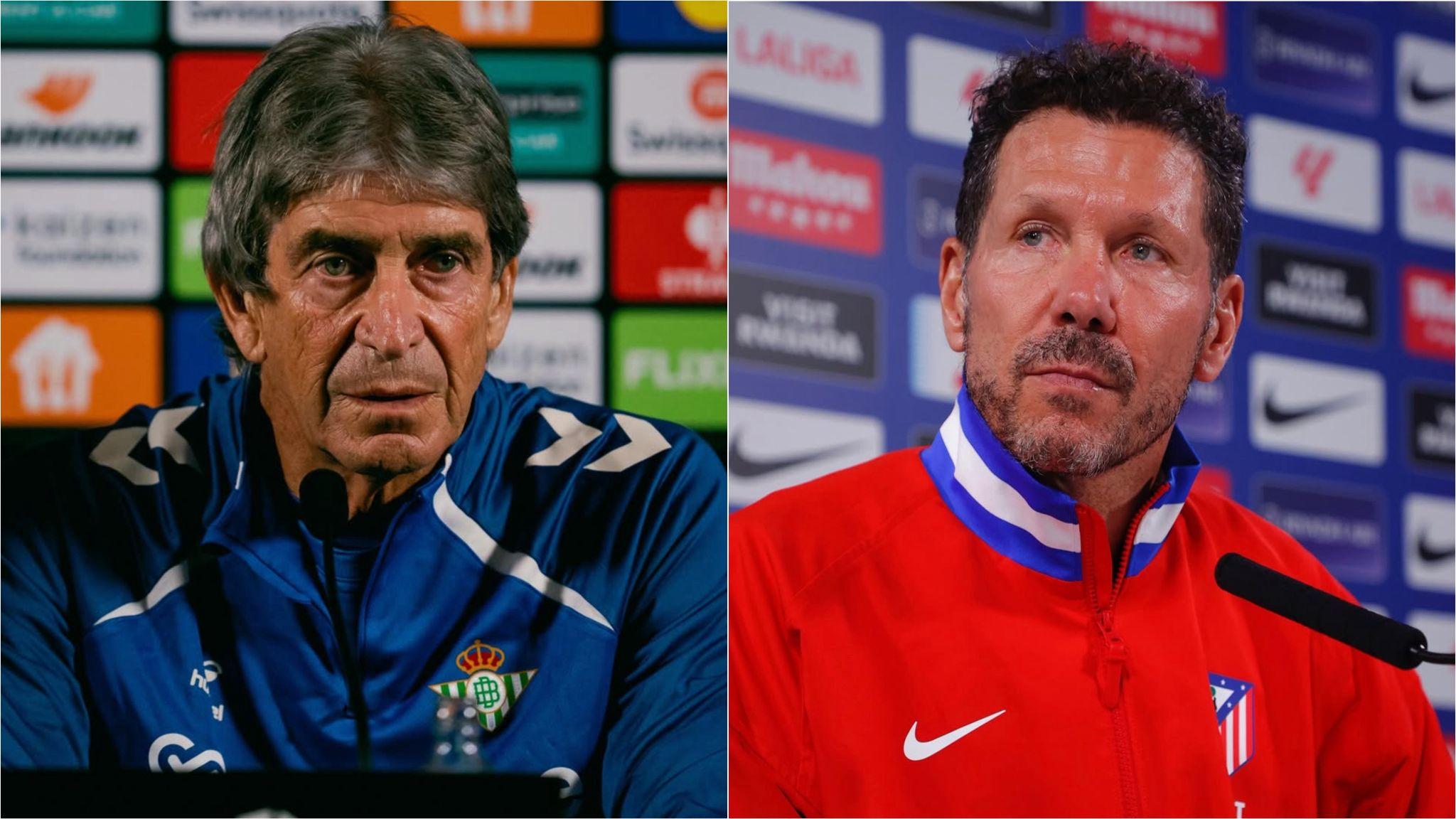 Simeone y Pellegrini, la kriptonita que llegó por Reyes