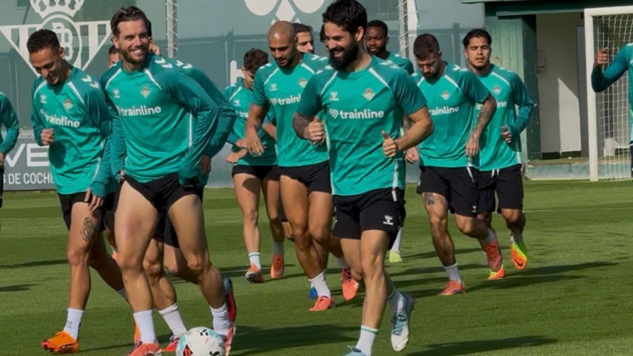 Las bajas del Betis para el partido ante el Valencia