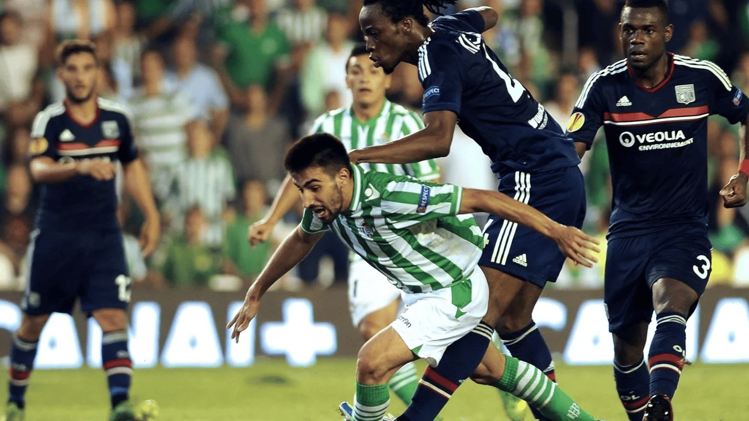 Así le ha ido al Real Betis ante los equipos franceses
