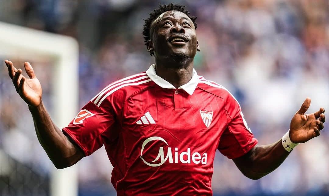 Akor Adams, del ruido al gol en apenas un mes