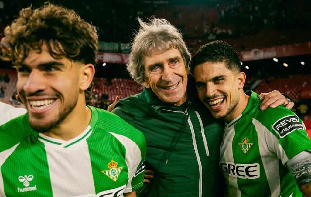 Manuel Pellegrini rompe su maleficio con el Ramón Sánchez-Pizjuán