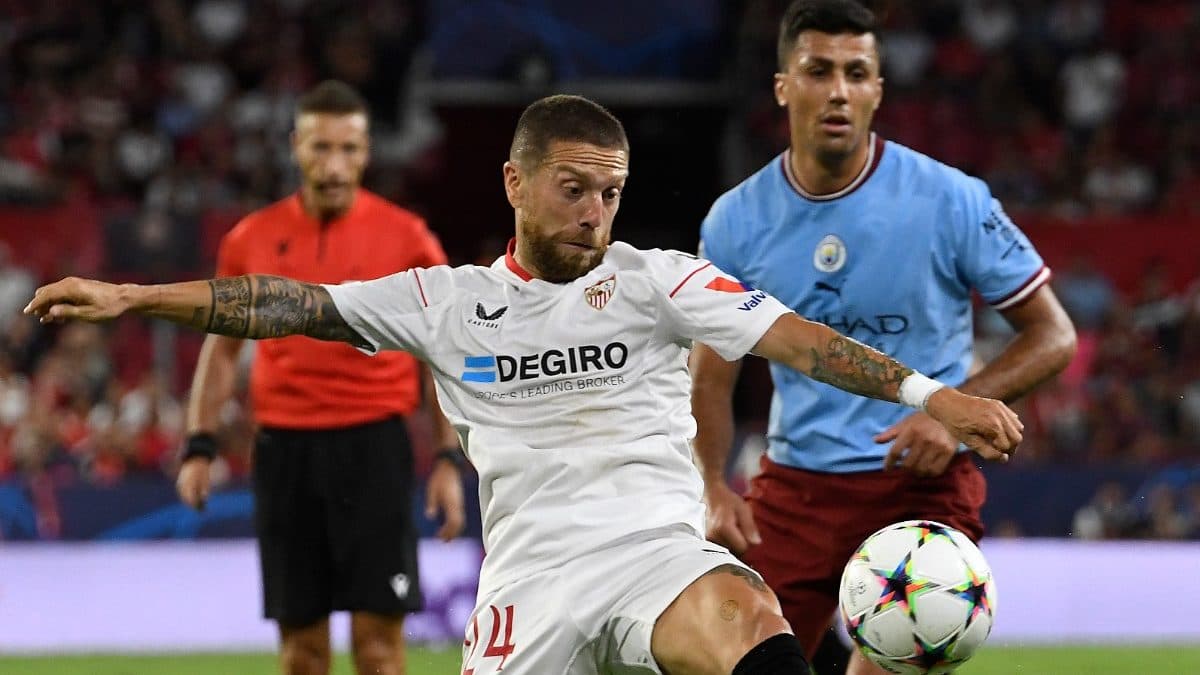 Papu Gómez carga contra el Sevilla: «Me dejaron solo»