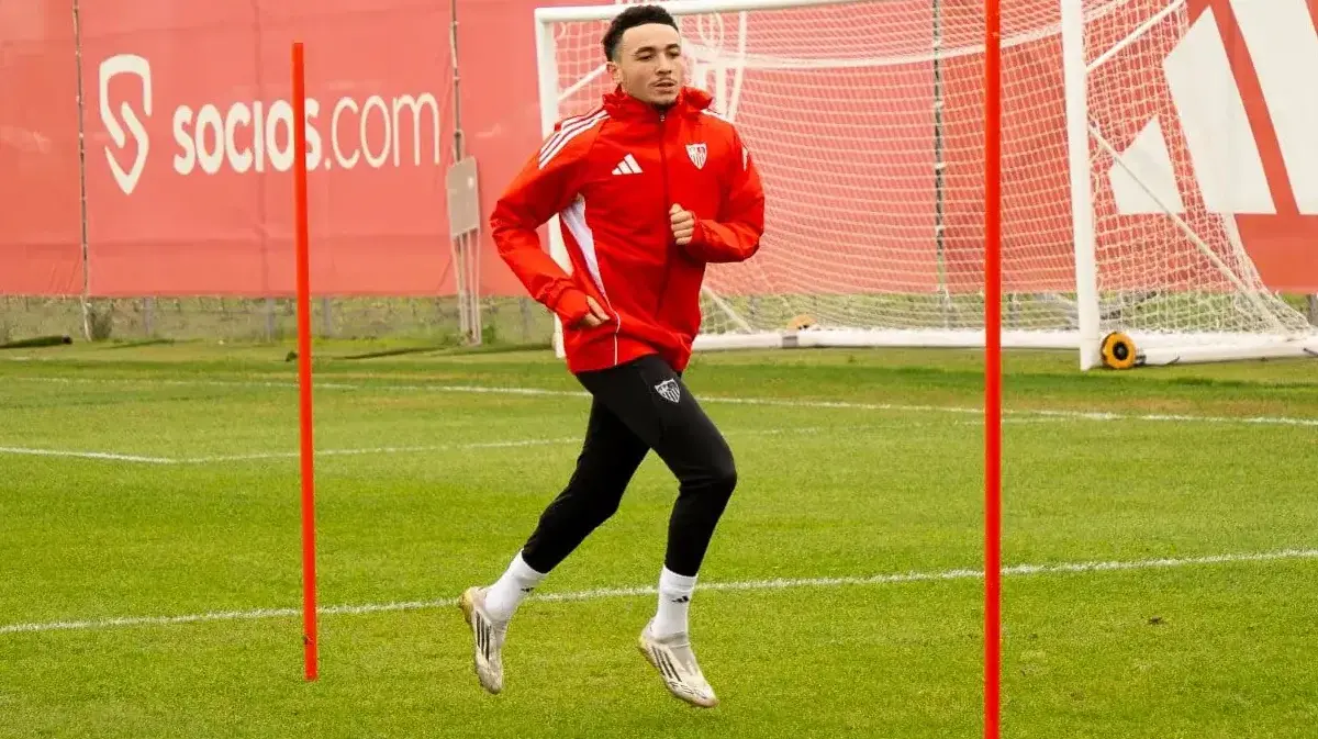 Rubén Vargas suma un nuevo capítulo en el calvario de lesiones del Sevilla