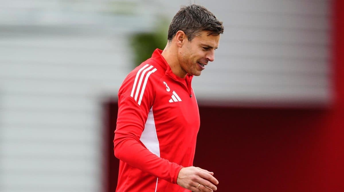 El Sevilla suma un nuevo entrenamiento con buen ambiente y con el foco puesto en Son Moix