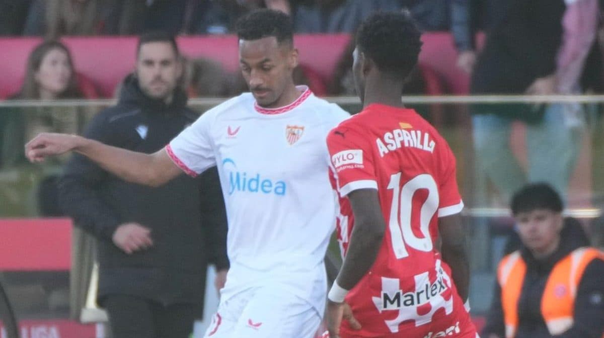 Al Sevilla se le atraganta el Girona en el Ramón Sánchez-Pizjuán