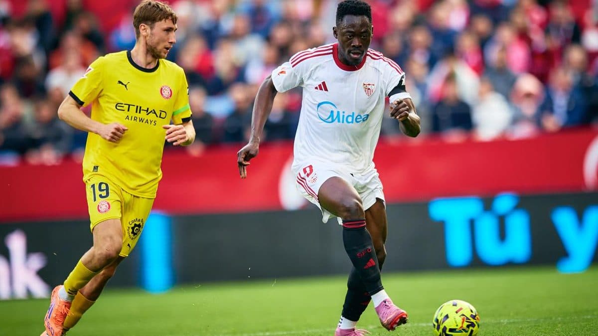 El Sevilla deja constancia pública del arbitraje recibido ante el Girona