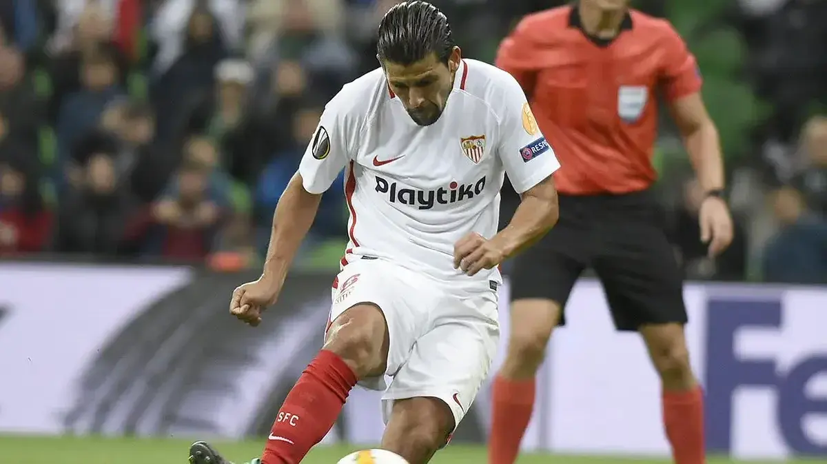 Nolito repasa su etapa en el Sevilla: de un inicio convulso a una despedida con medalla europea