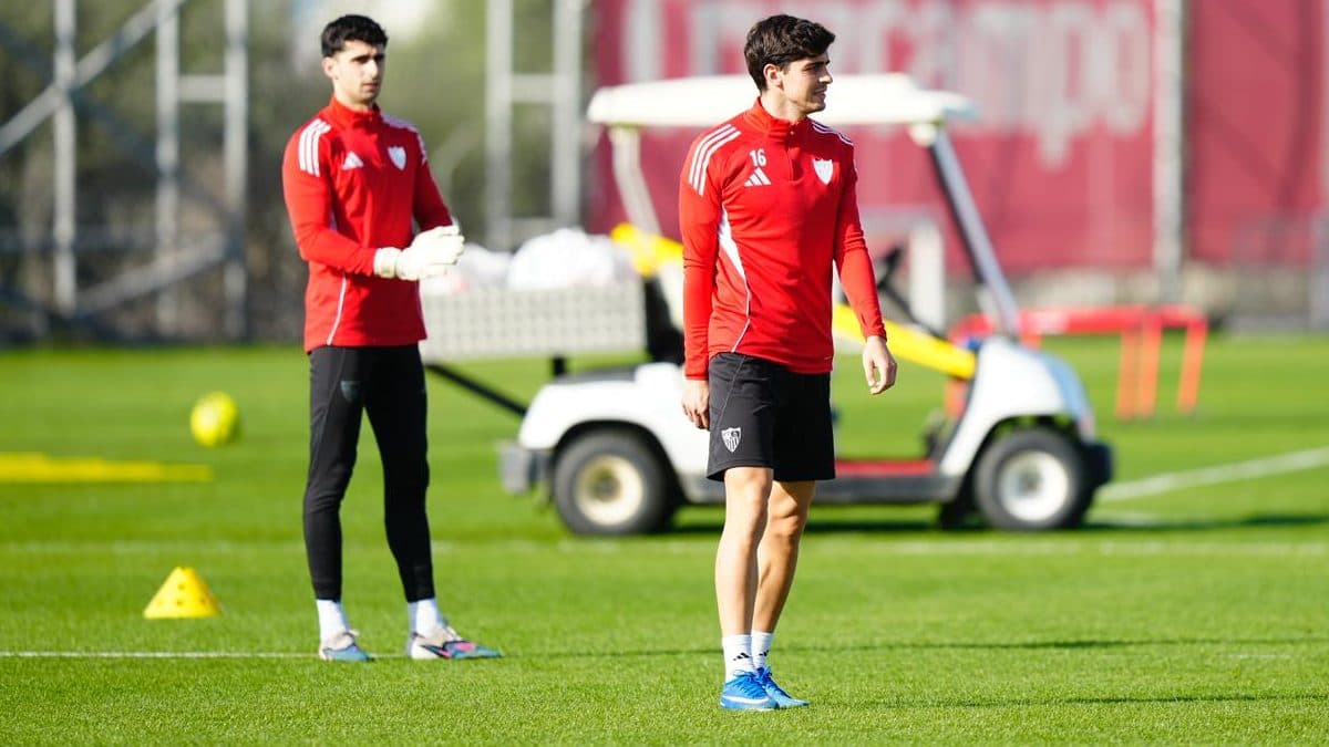 El Sevilla ultima detalles antes de recibir al Alavés