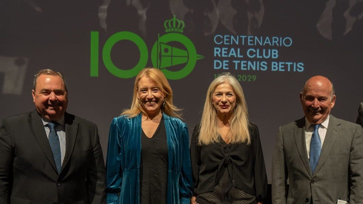 El Real Club de Tenis Betis inaugura su Foro Centenario como baluarte del deporte y la cultura en Sevilla
