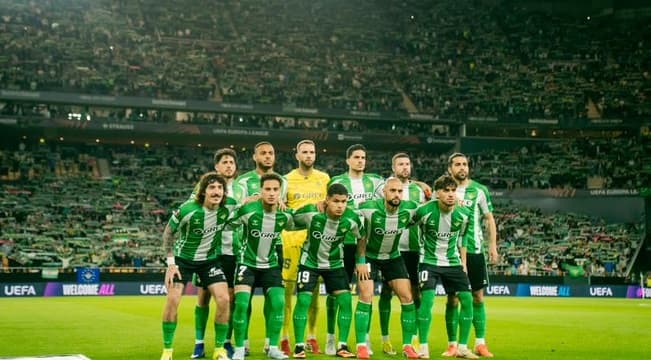 El Betis escala diez puestos UEFA en lo que va de temporada